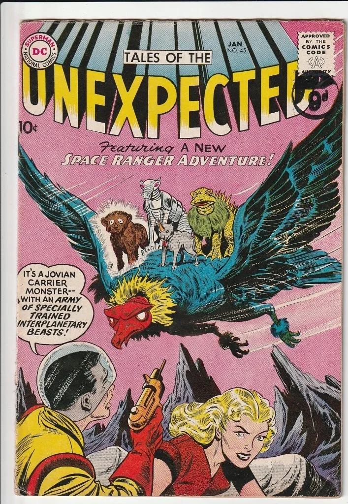 The Unexpected Series 1 #45