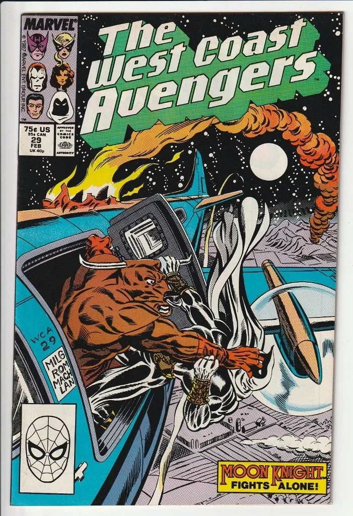 West Coast Avengers Series 1 #29