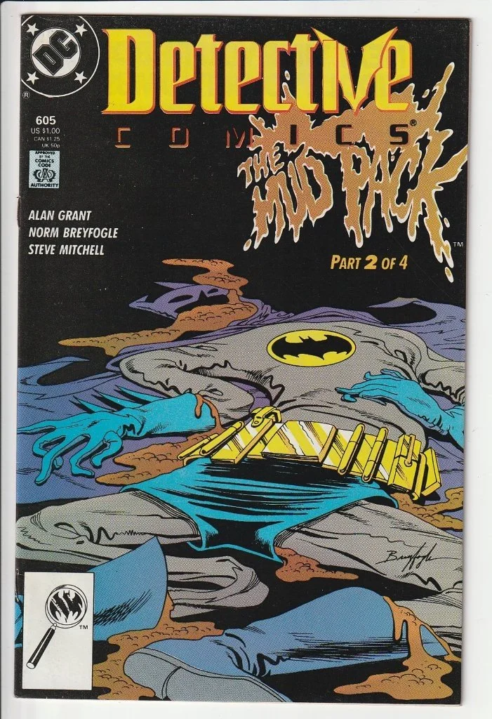 Detective Comics Series 1 #605