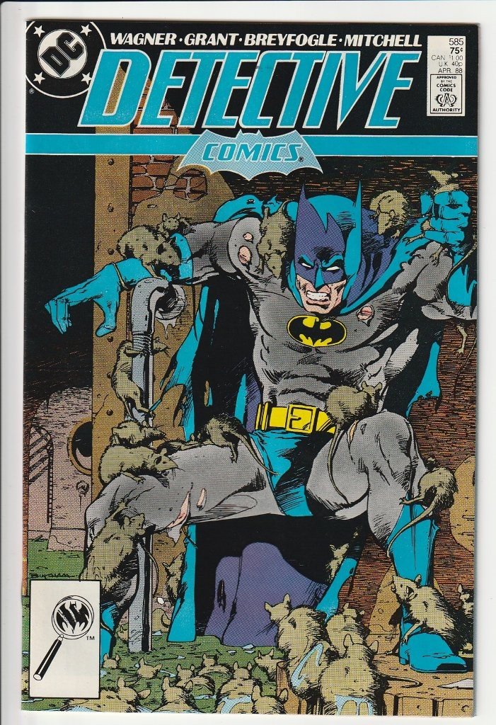 Detective Comics Series 1 #585
