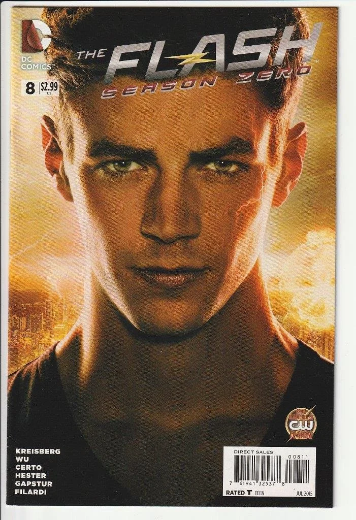 The Flash: Season Zero #8