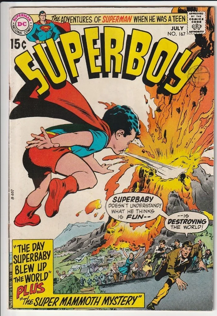 Superboy Series 1 #167
