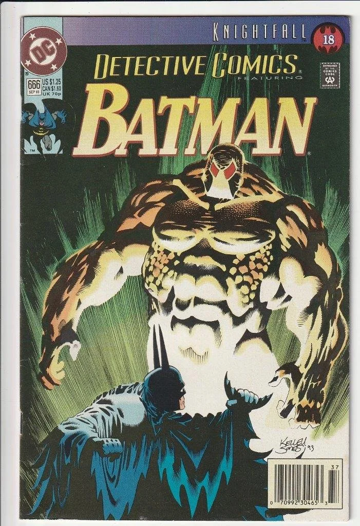 Detective Comics Series 1 #666