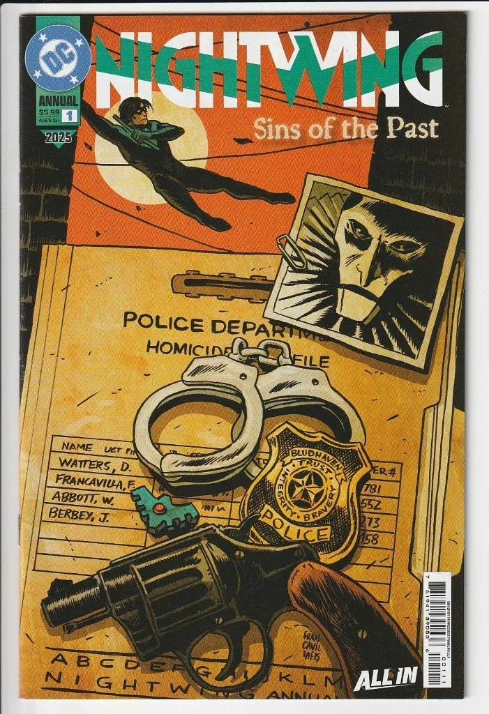 Nightwing Series 3 Annual 2025