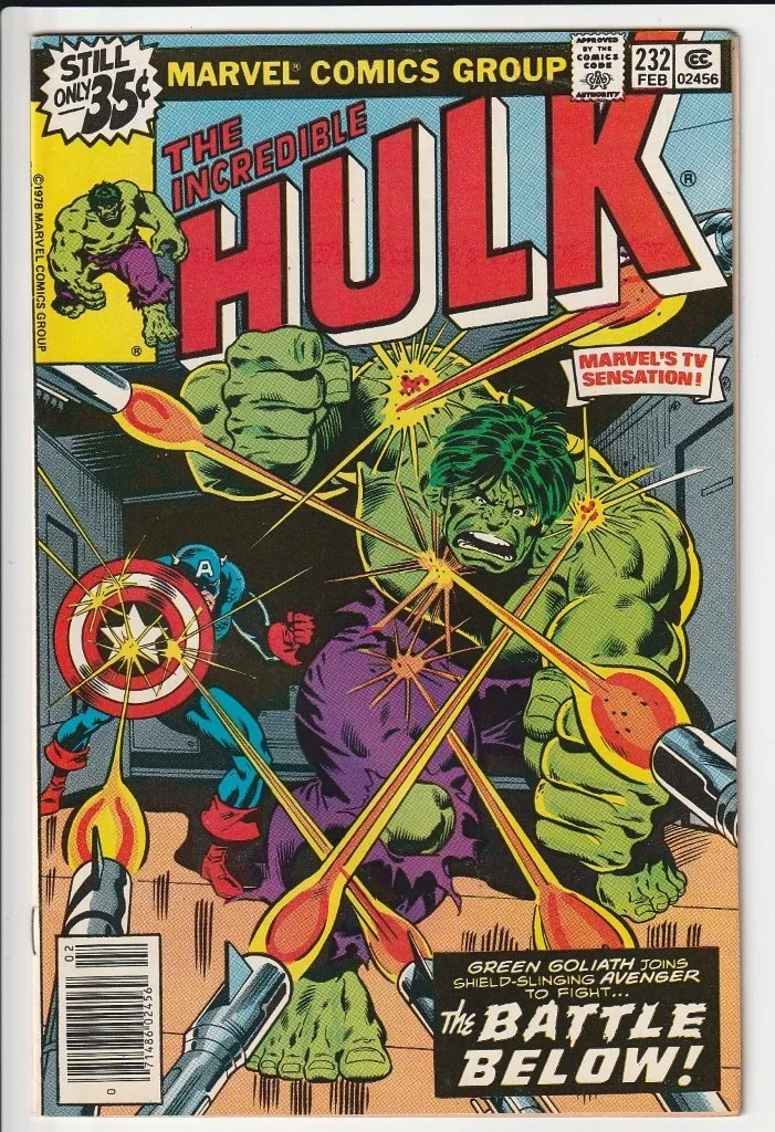 Incredible Hulk Series 1 #232