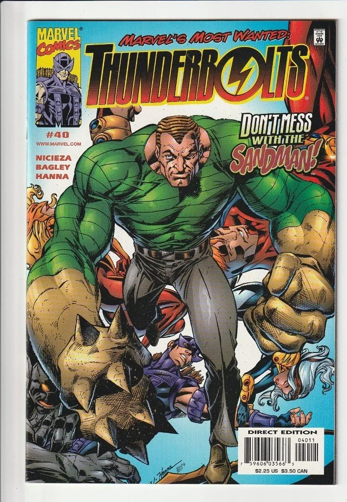 Thunderbolts Series 1 #40