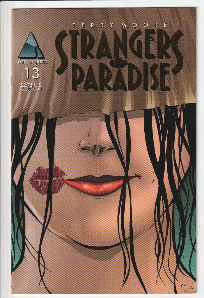 Strangers In Paradise Series 2 #13 Gold Foil