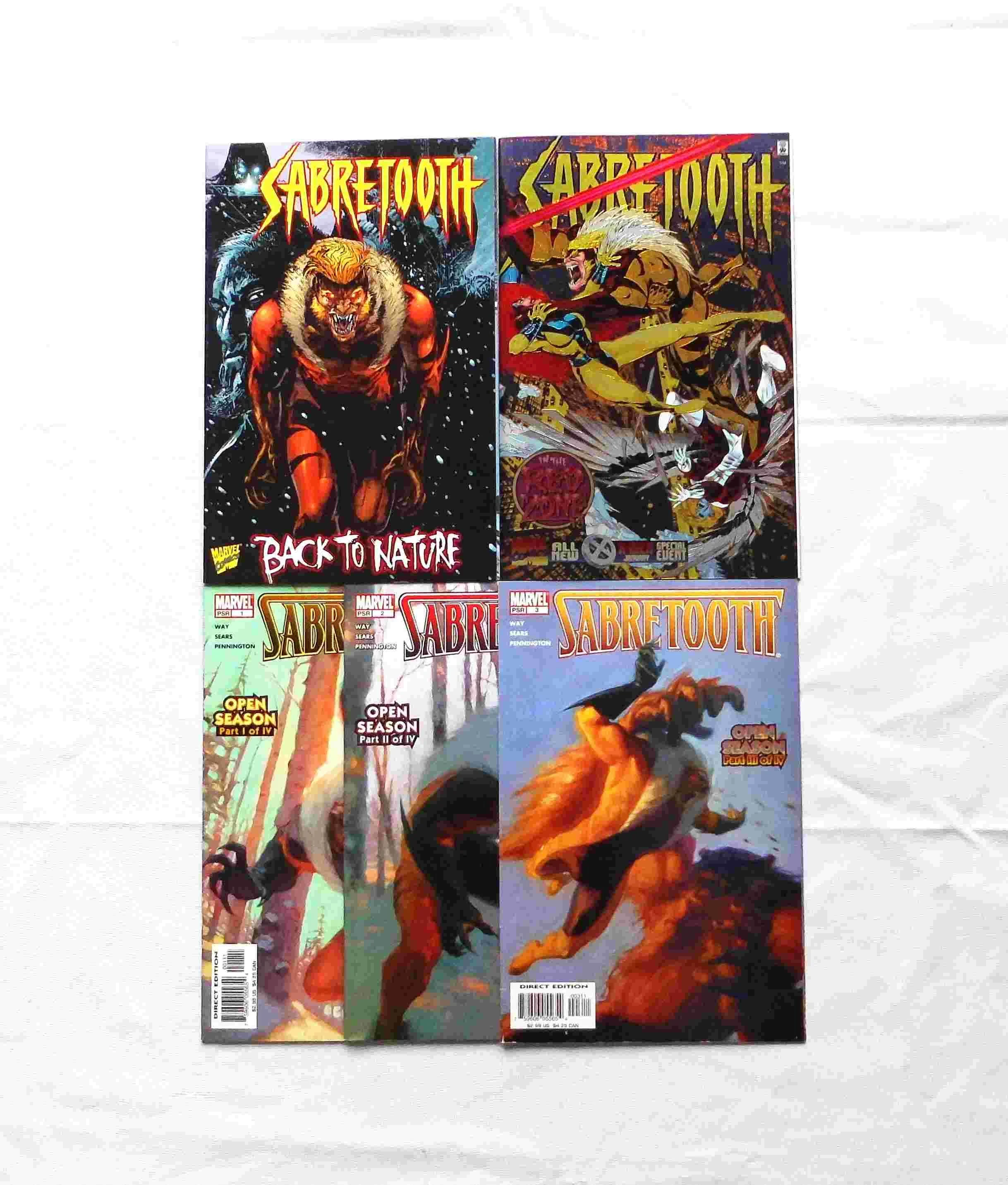 Sabretooth Value Bundle