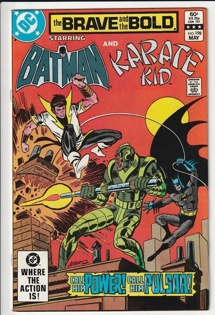 The Brave and the Bold Series 1 #198