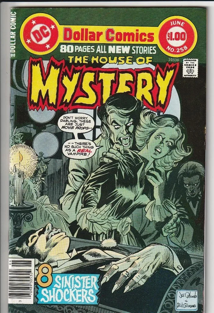 House of Mystery Series 1 #258