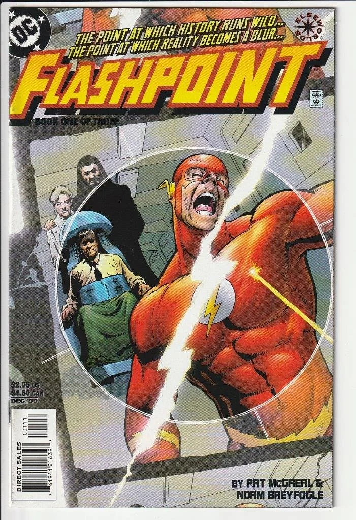 Flashpoint (Elseworld) #1 (of three)