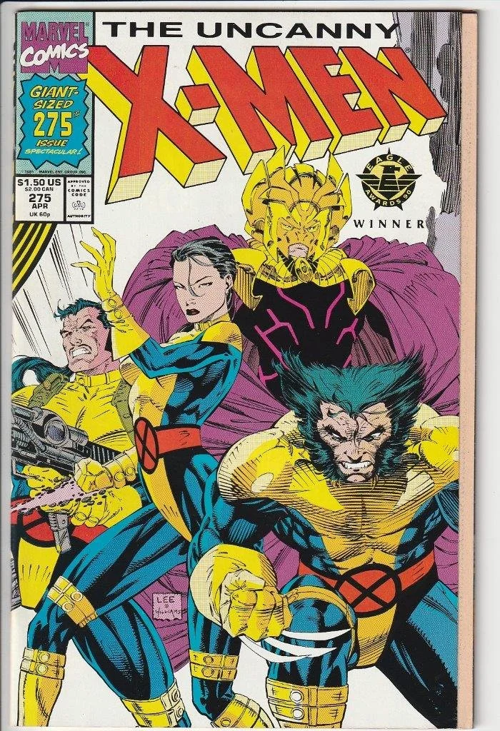 Uncanny X-Men Series 1 #275