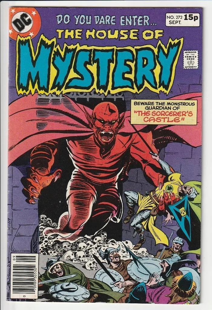 House of Mystery Series 1 #272 Pence Copy