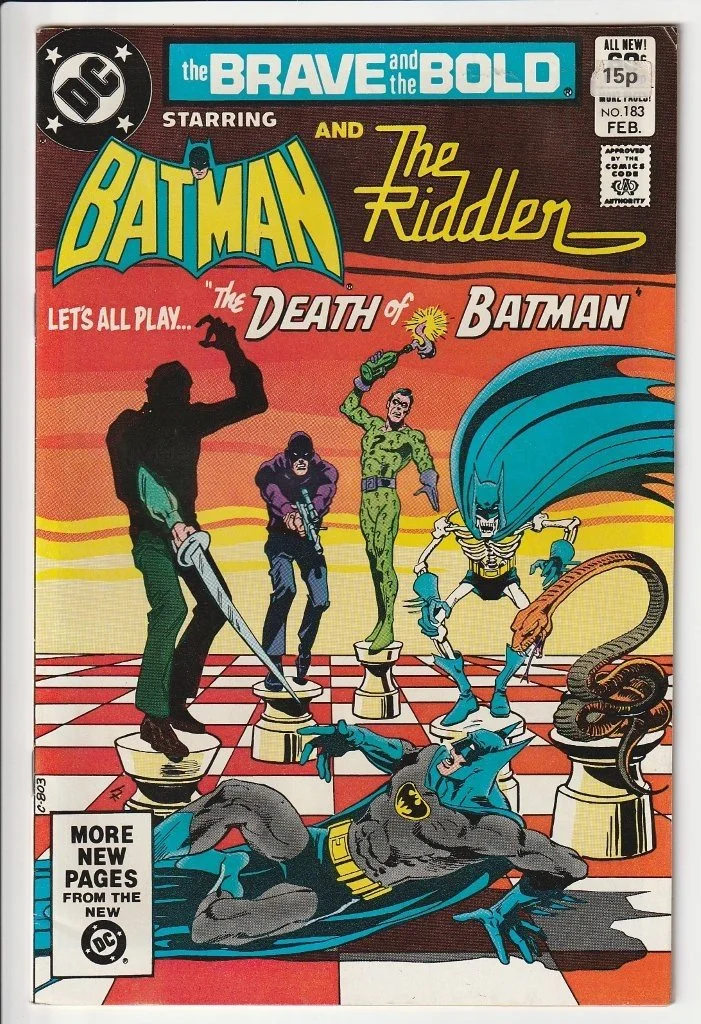 The Brave and the Bold Series 1 #183