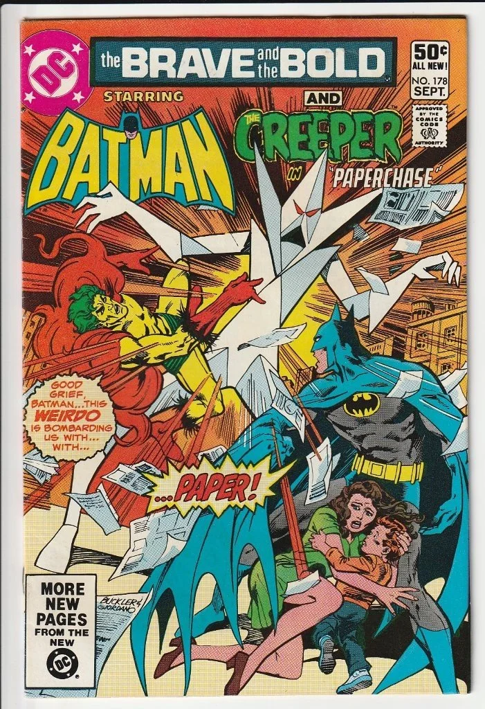 The Brave and the Bold Series 1 #178