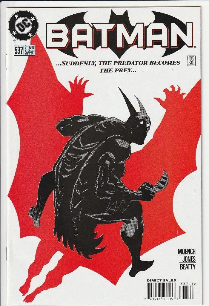 Batman Series 1 #537