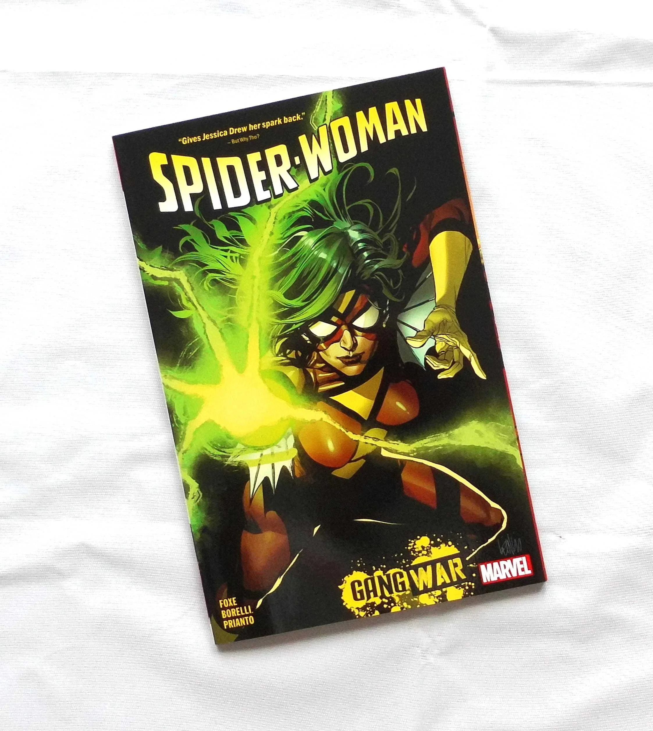 Spider-Woman: Gang War TPB