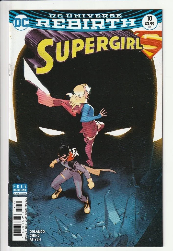Supergirl Series 6 #10 Bengal Variant