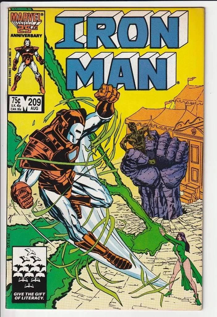 Iron Man Series 1 #209