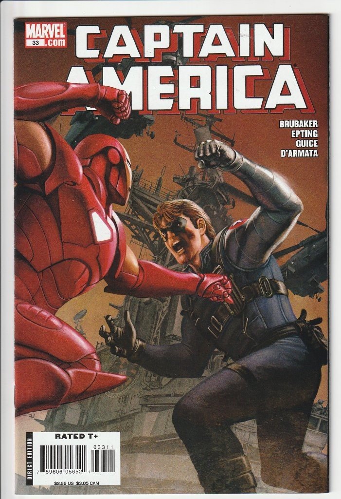 Captain America Series 5 #33