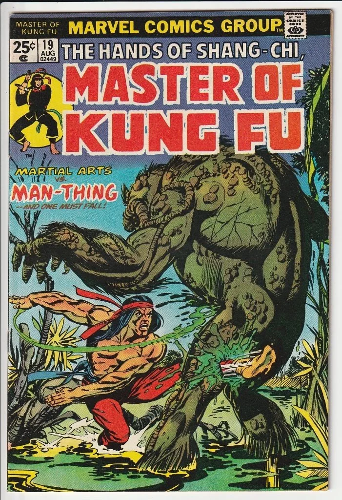 Master Of Kung-Fu Series 1 #19