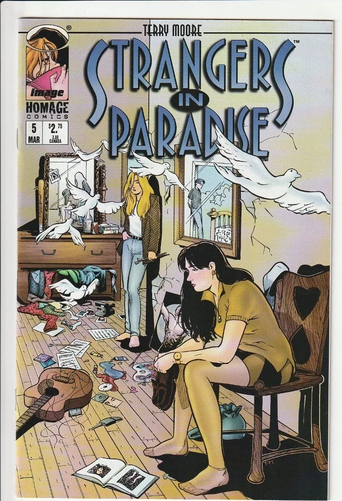 Strangers In Paradise Series 3 #5