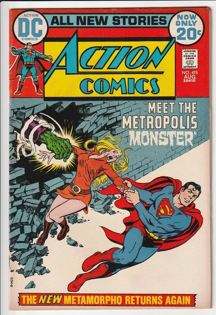 Action Comics Series 1 #415