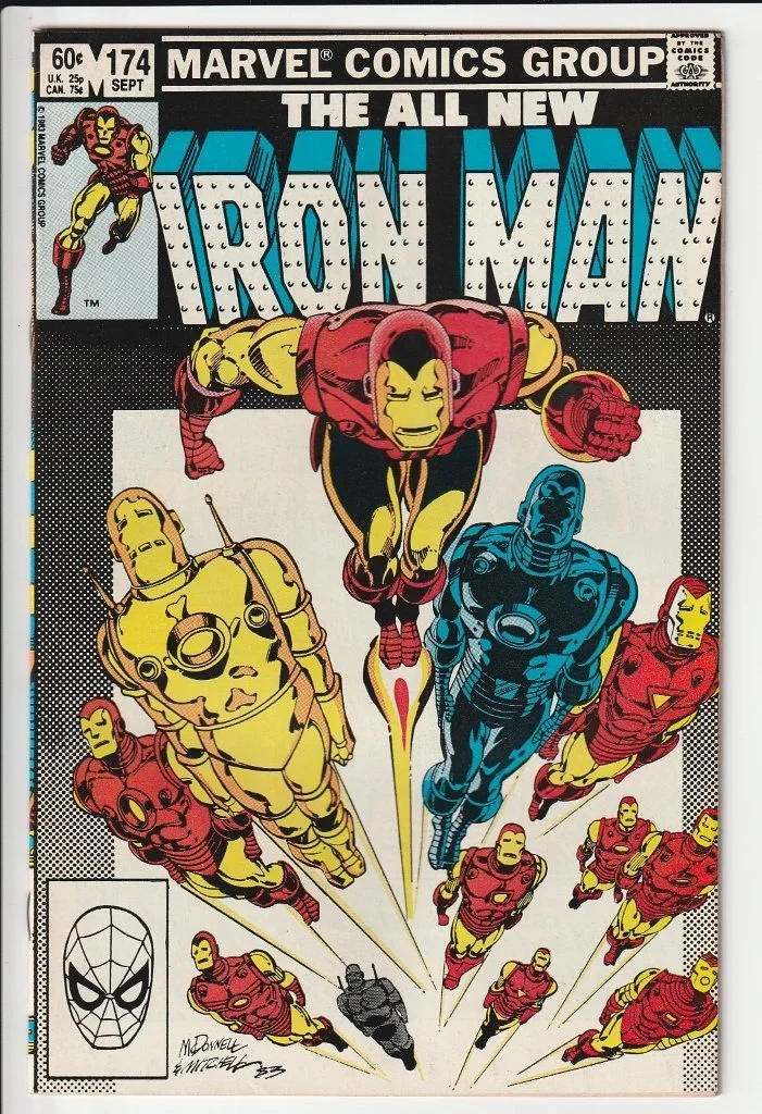 Iron Man Series 1 #174