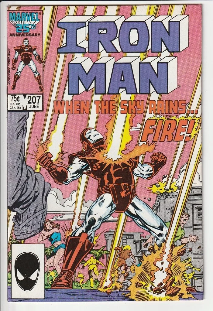 Iron Man Series 1 #207