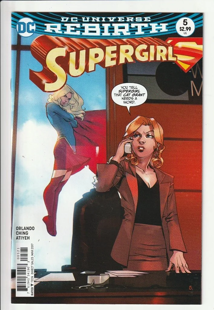 Supergirl Series 6 #5 Bengal Variant
