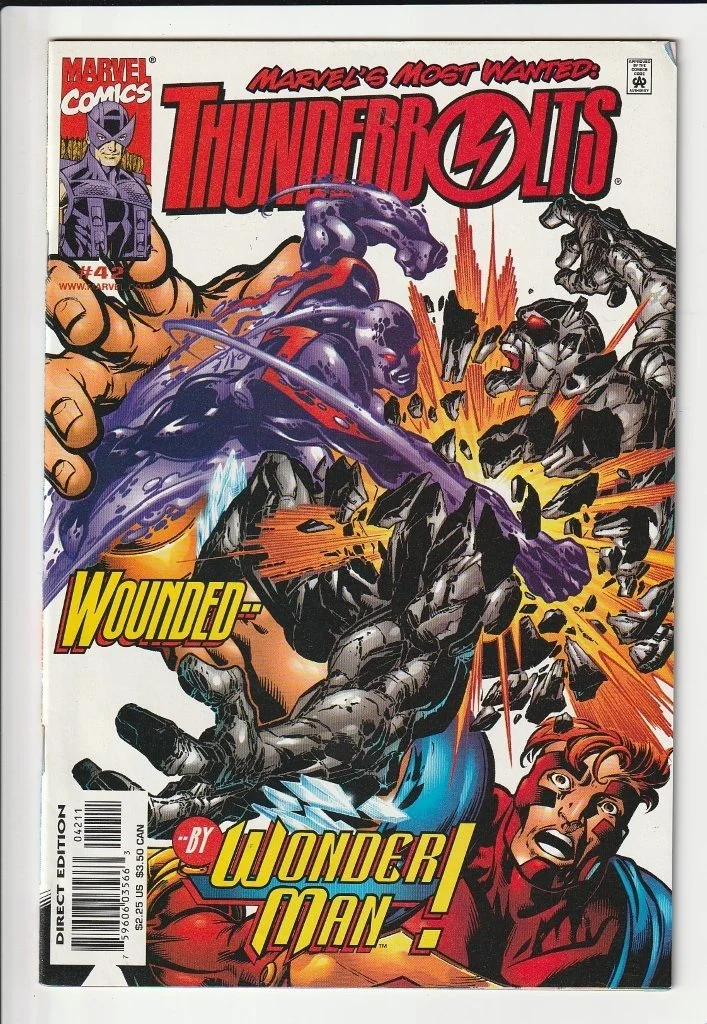 Thunderbolts Series 1 #42