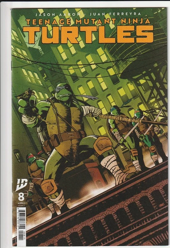 Teenage Mutant Ninja Turtles #8