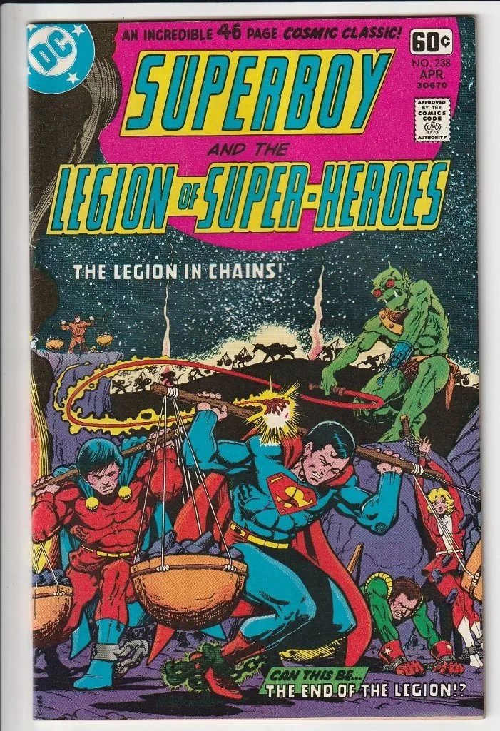 Superboy and the Legion of Super-Heroes Series 1 #238