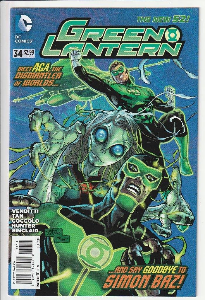 Green Lantern Series 5 #34