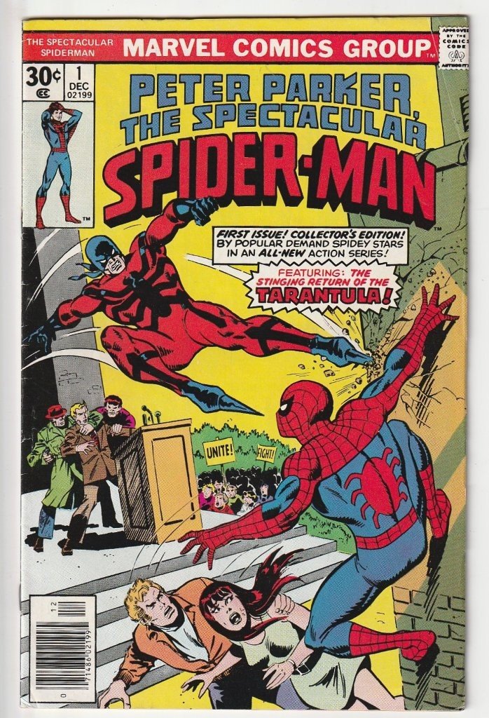 Spectacular Spider-Man Series 1 #1