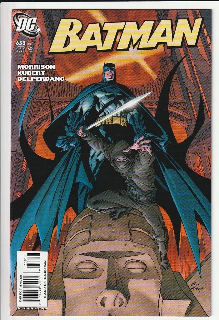 Batman Series 1 #658