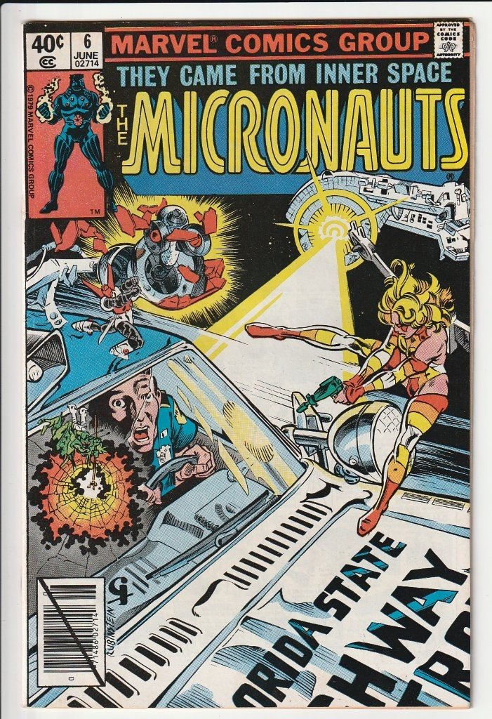 Micronauts #6