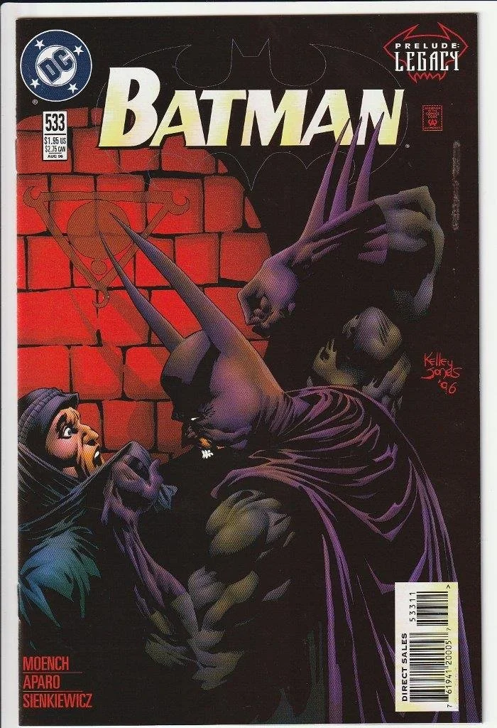 Batman Series 1 #533