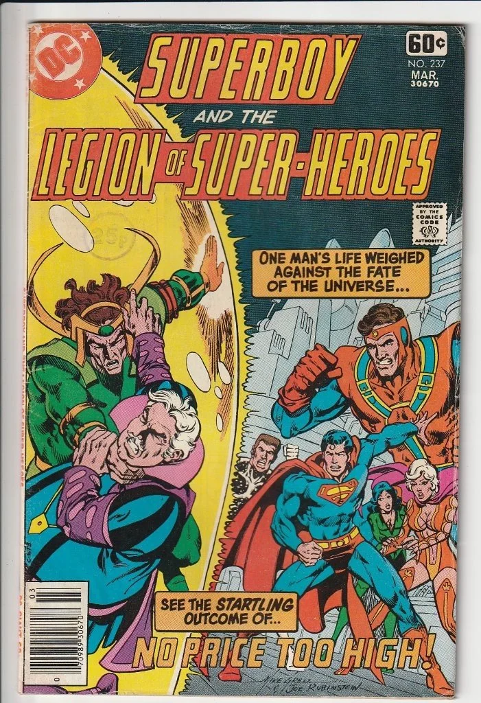 Superboy Series 1 #237