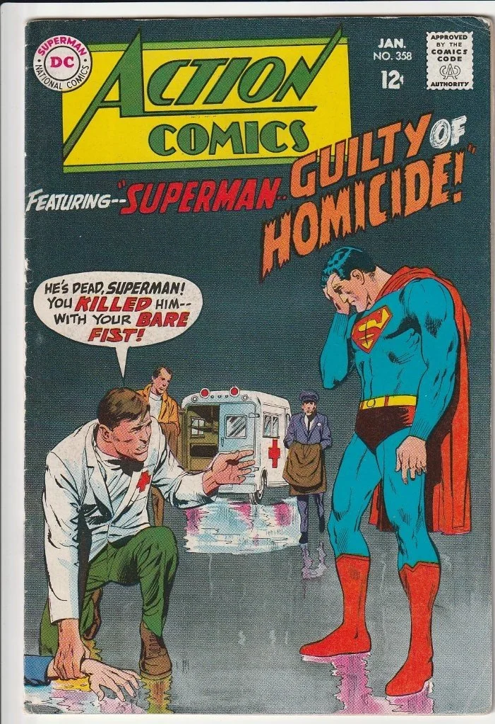Action Comics Series 1 #358
