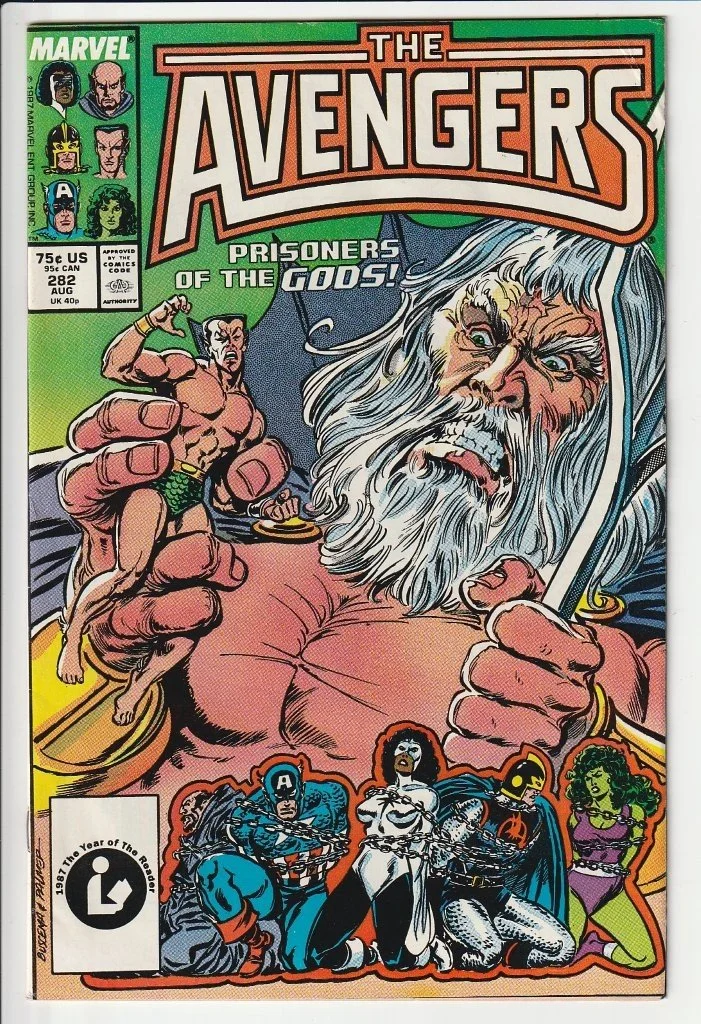 Avengers Series 1 #282