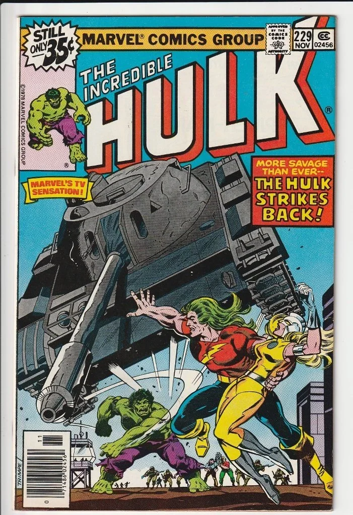 Incredible Hulk Series 1 #229