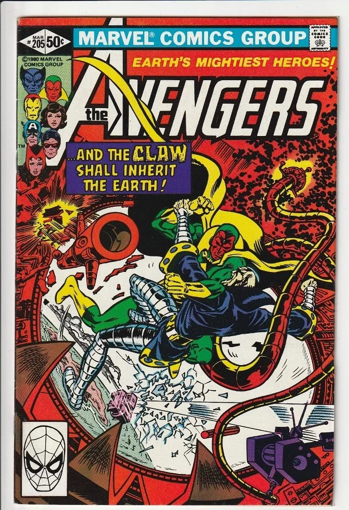 Avengers Series 1 #205