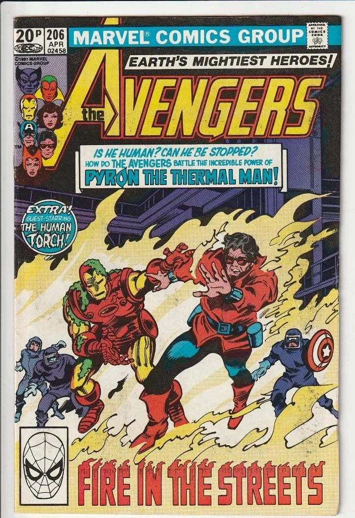 Avengers Series 1 #206 Pence Copy