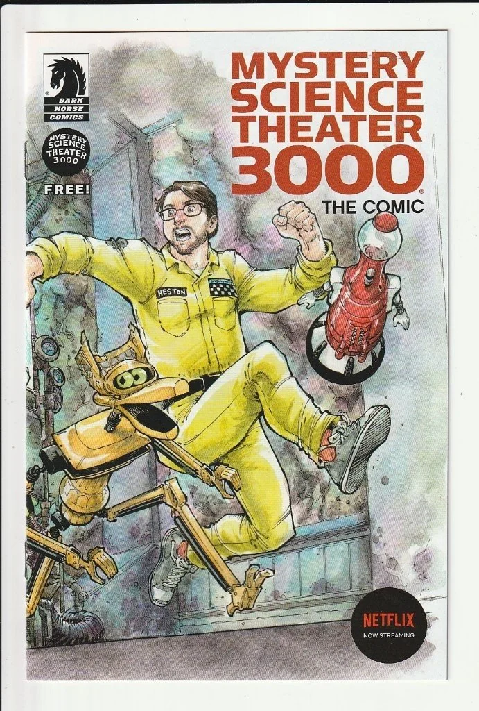 FREE (See Conditions) Mystery Science Theater 3000 Ashcan
