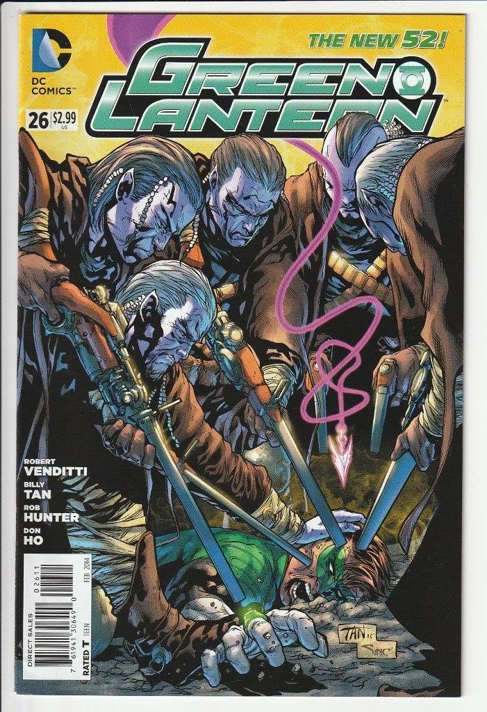 Green Lantern Series 5 #26