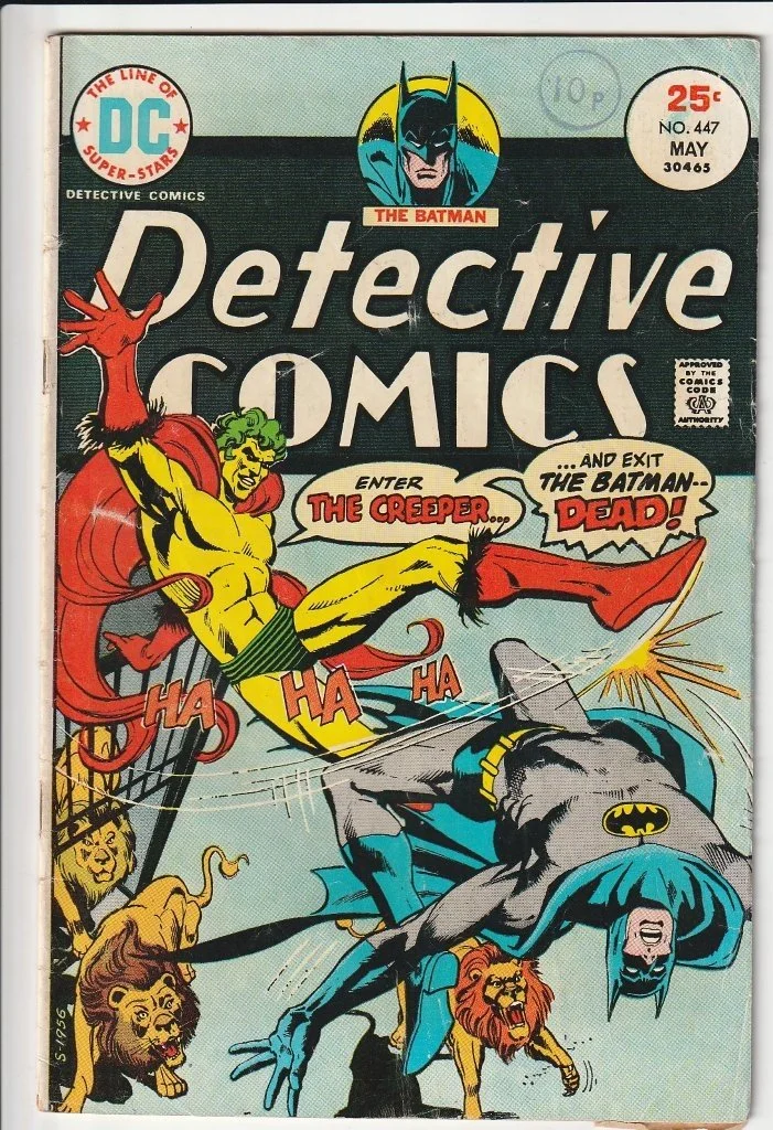 Detective Comics Series 1 #447