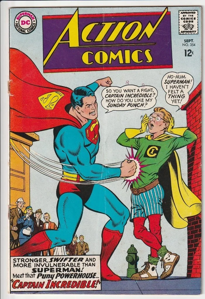 Action Comics Series 1 #354