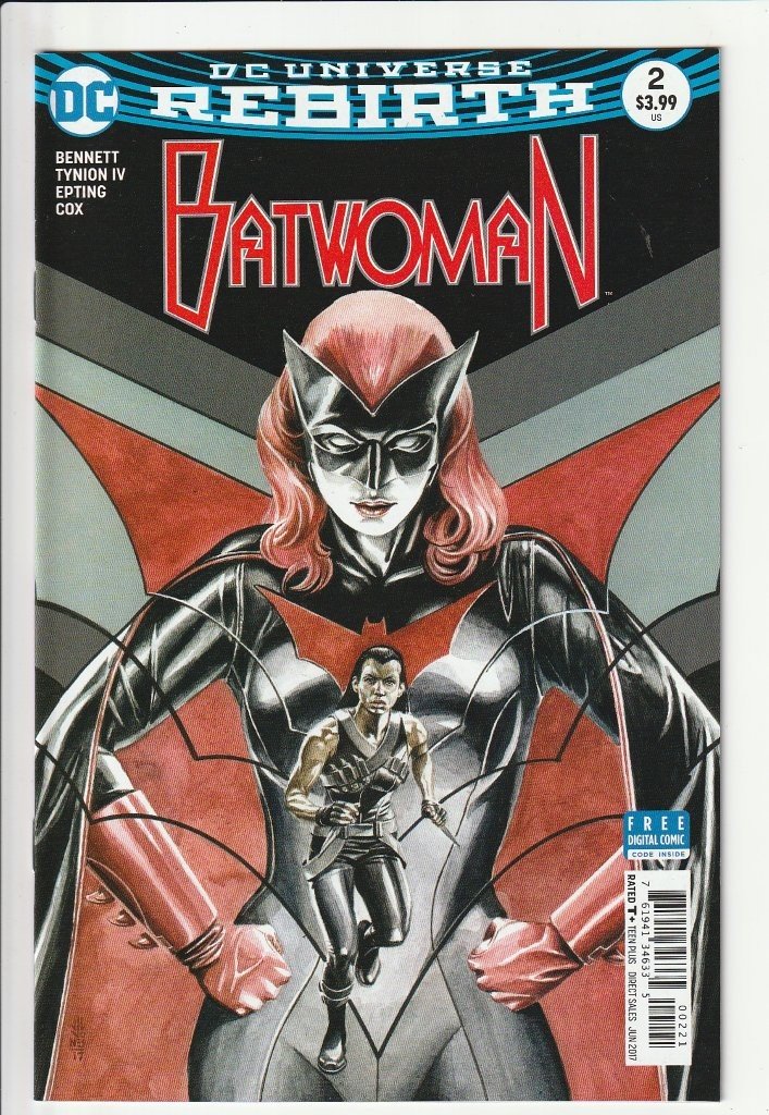 Batwoman Series 2 #2 Jones Variant