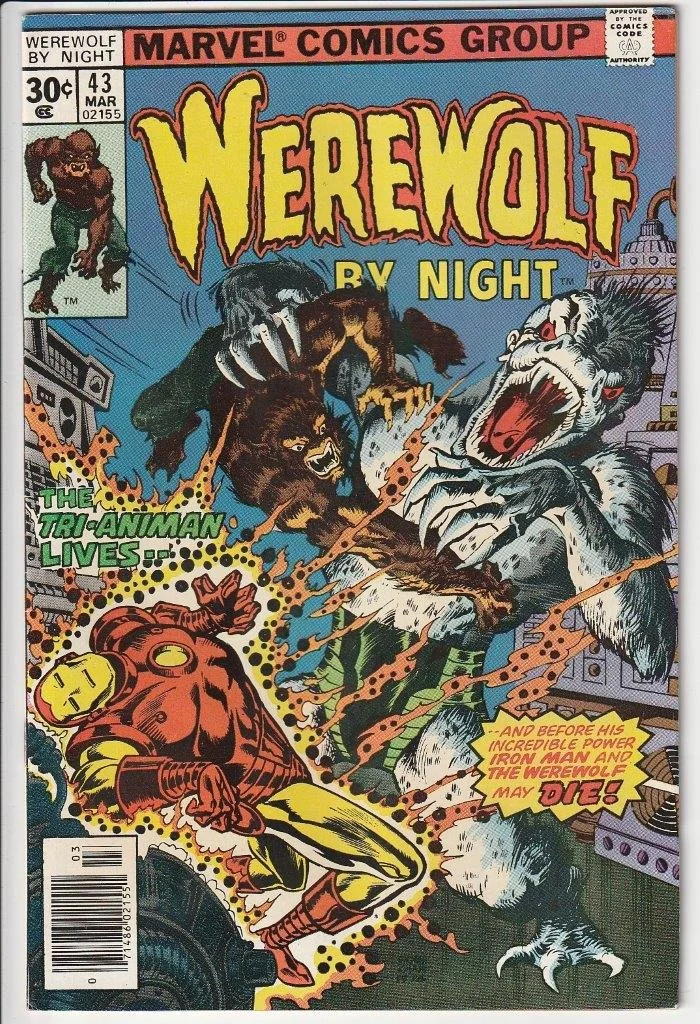 Werewolf By Night Series 1 #43